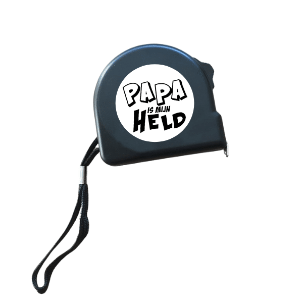Rolmaat Papa is mijn held | Opa is mijn held