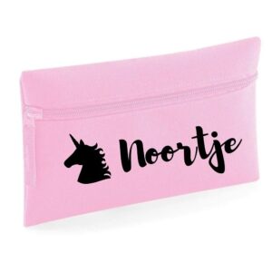 Etui unicorn met naam