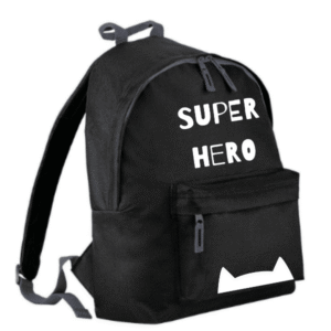 Rugtas kind Superhero