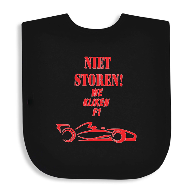 slab Niet storen we kijken F1