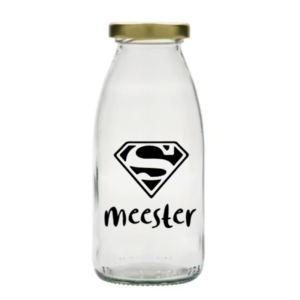 Snoepflesje Supermeester