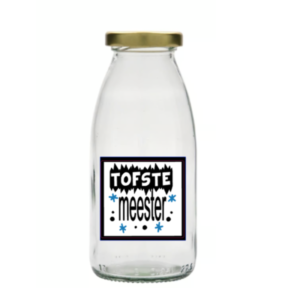 Snoepflesje Tofste juf | Meester