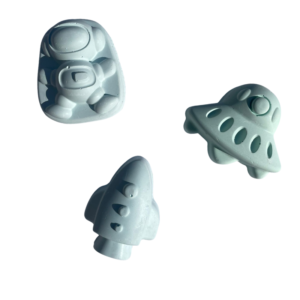 Stoepkrijt Astronaut