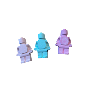 Stoepkrijt mini legopop