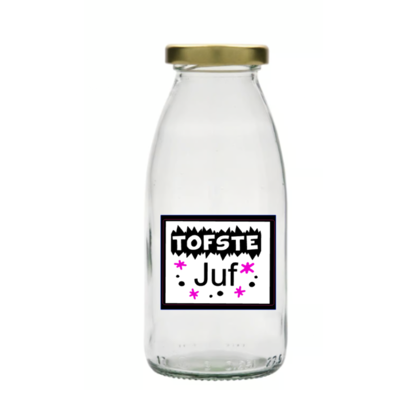 Snoepflesje Tofste juf | Meester - Afbeelding 2