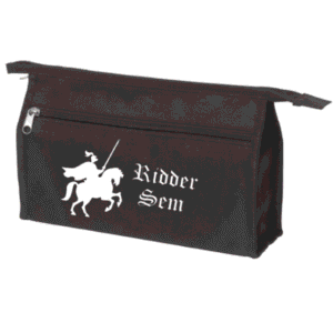 Toilettas ridder met naam