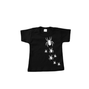 kinder shirt Spinnen