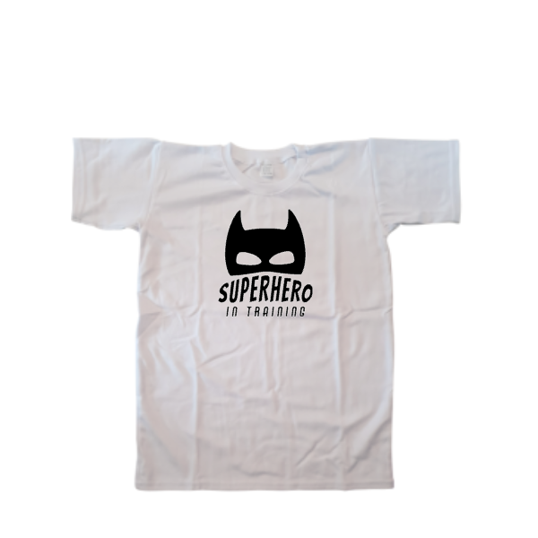 T-shirt Superhero in Training - Afbeelding 3