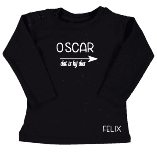 Baby shirt tweeling naam, dat is hij dus - Afbeelding 3