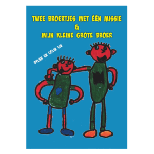 Kinderboek Twee broertjes met één missie & Mijn kleine grote broer