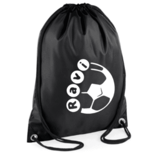 gymtas voetbal met naam