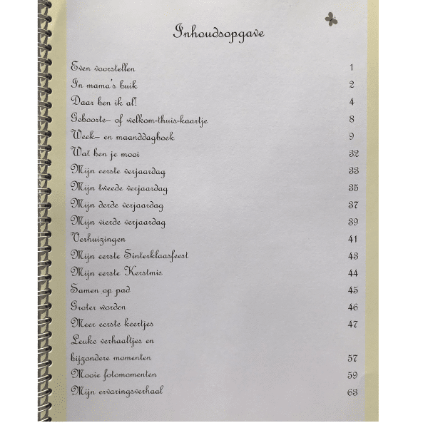 Invulboek Het grote kleine babyboek - prematuur en/of dysmatuur - Afbeelding 2