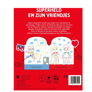 kleuter doeboek superheld